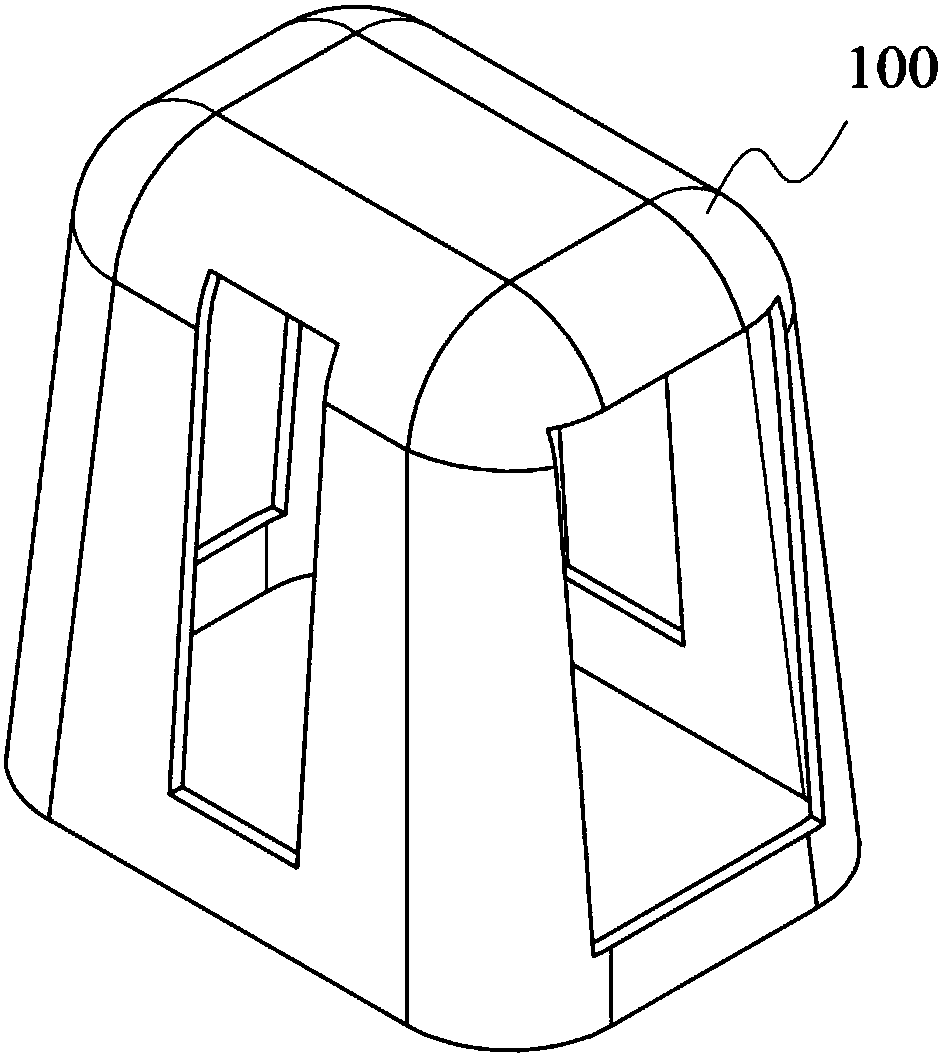 Toothbrush cover automatic arrangement device