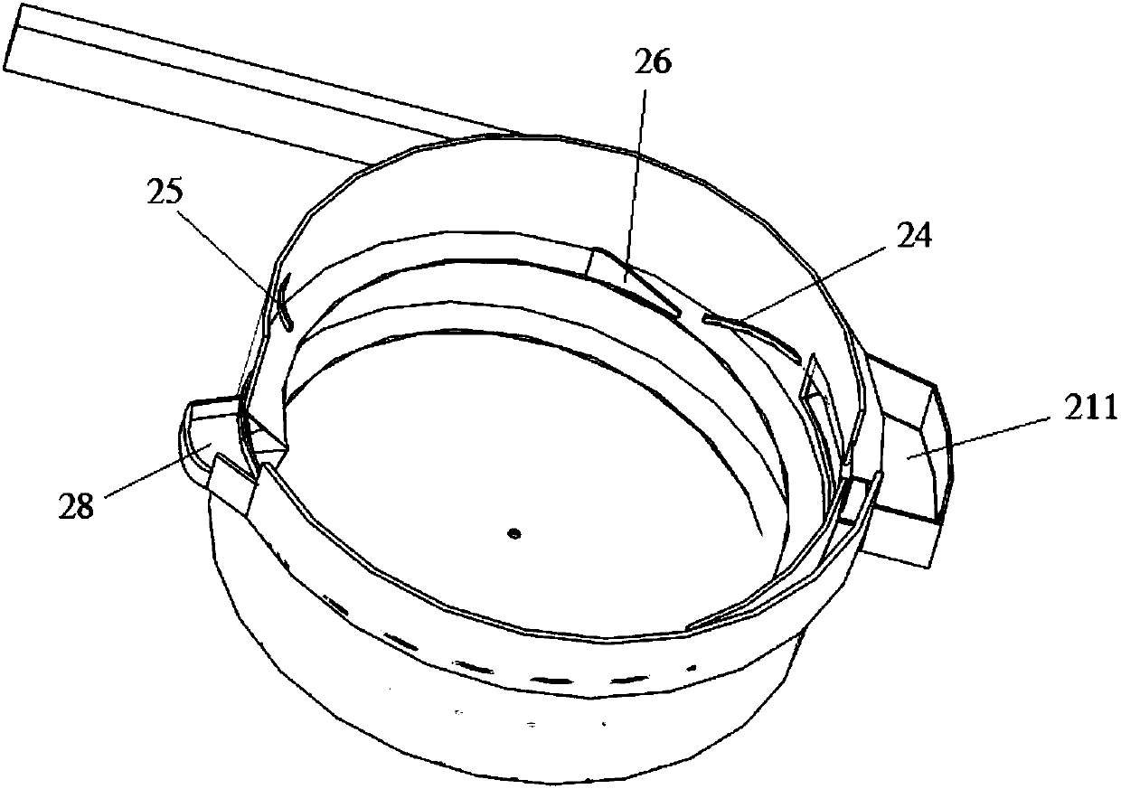 Toothbrush cover automatic arrangement device