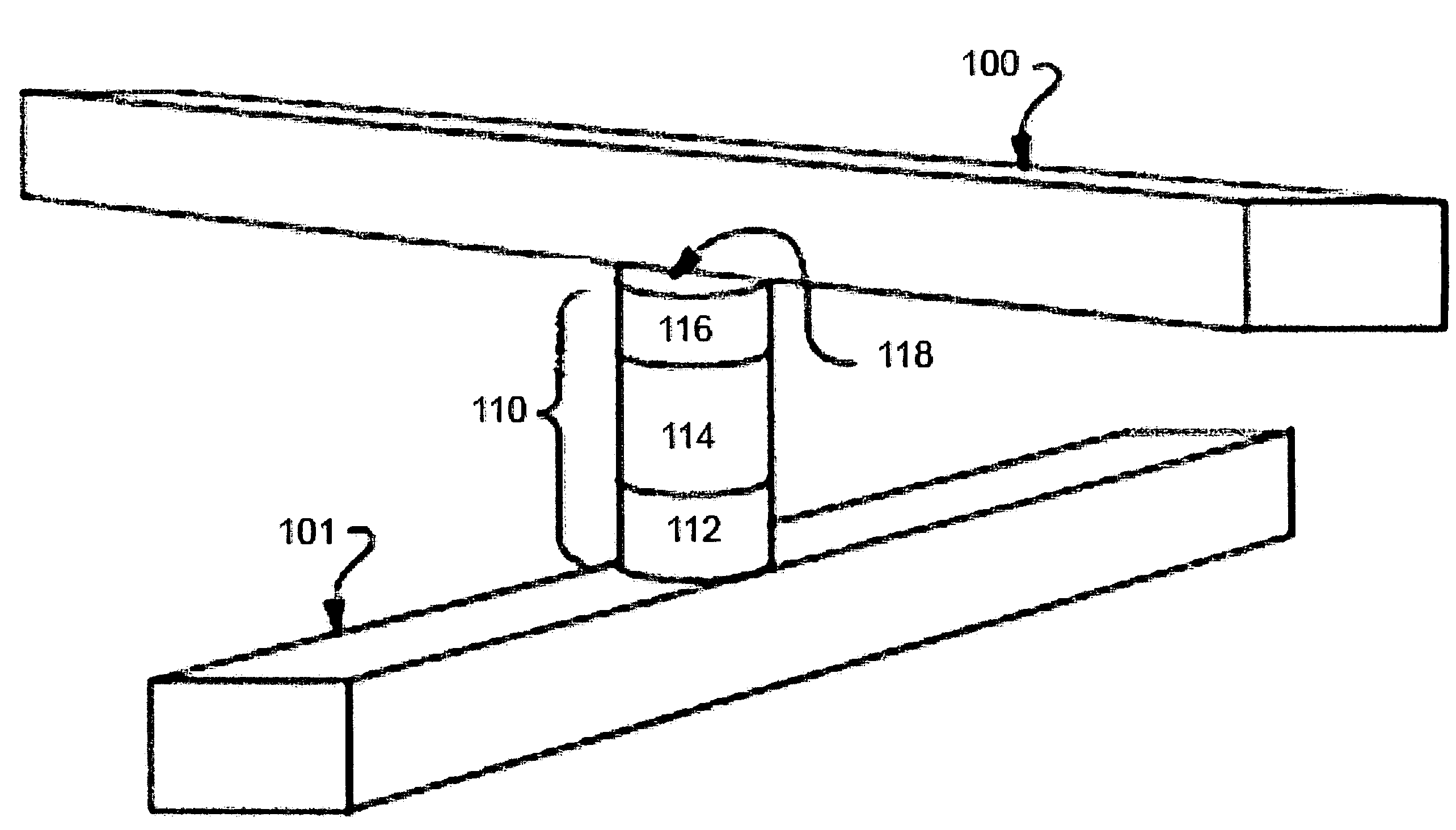 Large capacity one-time programmable memory cell using metal oxides