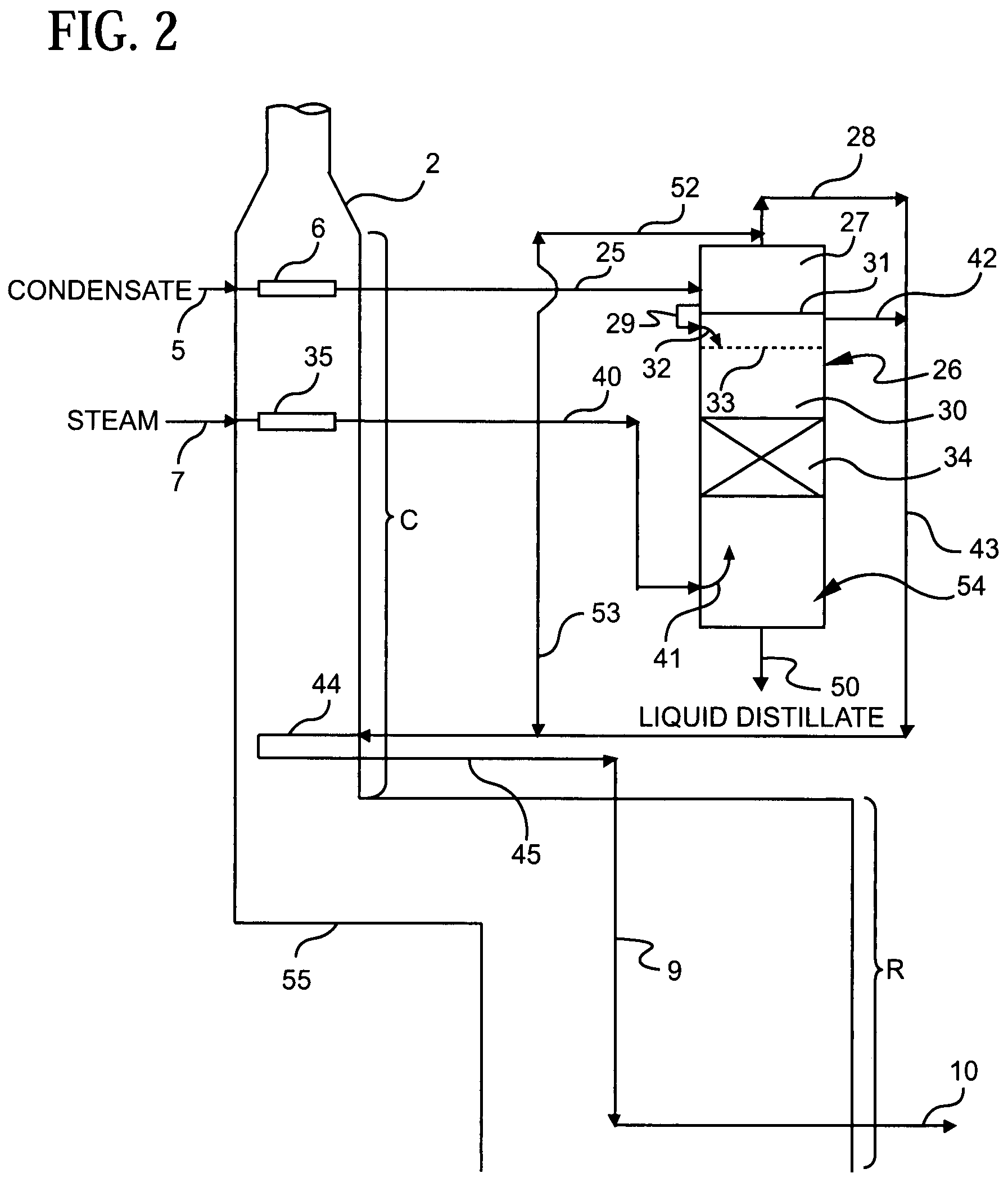 Olefin production utilizing a feed containing condensate and crude oil