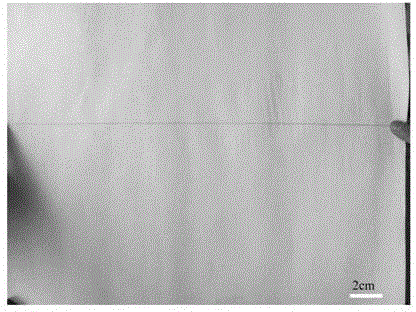 Preparation method of high-strength polyacrylonitrile nano-composite fiber