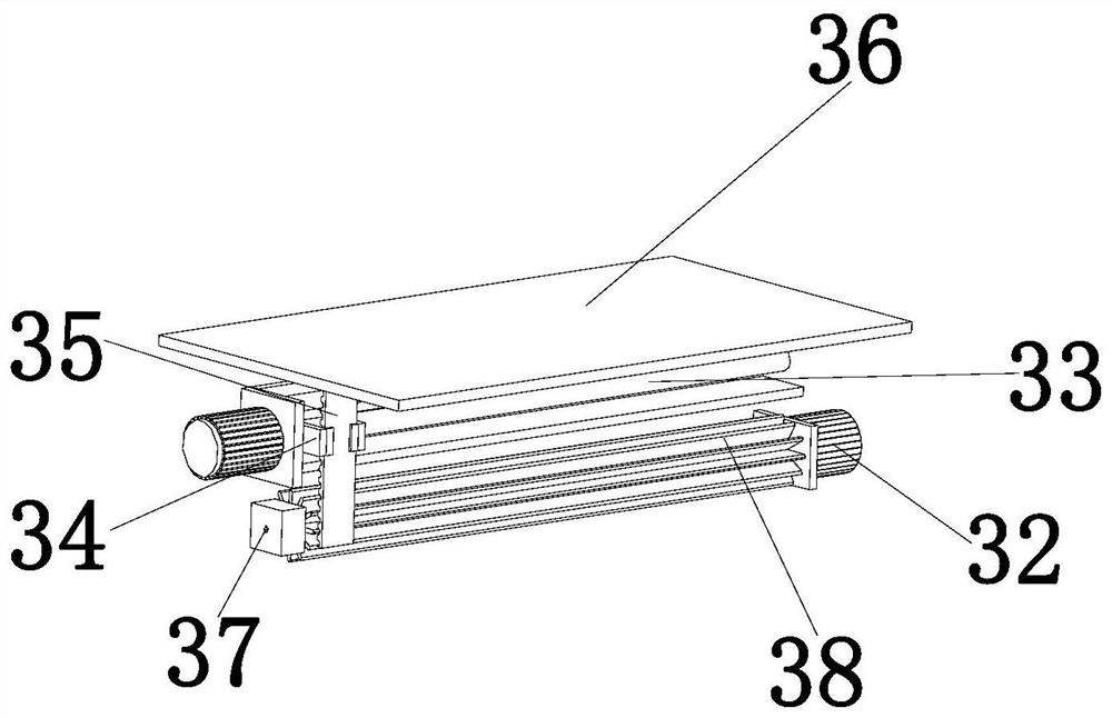 Automatic production process of refractory ceramic plate