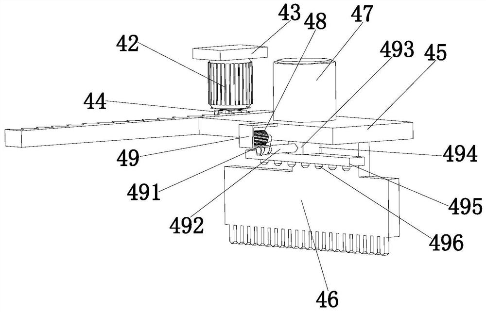 Automatic production process of refractory ceramic plate