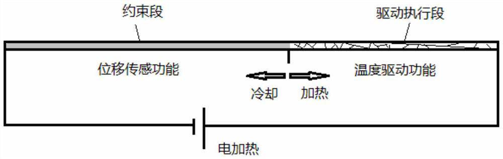 Shape memory alloy driving element