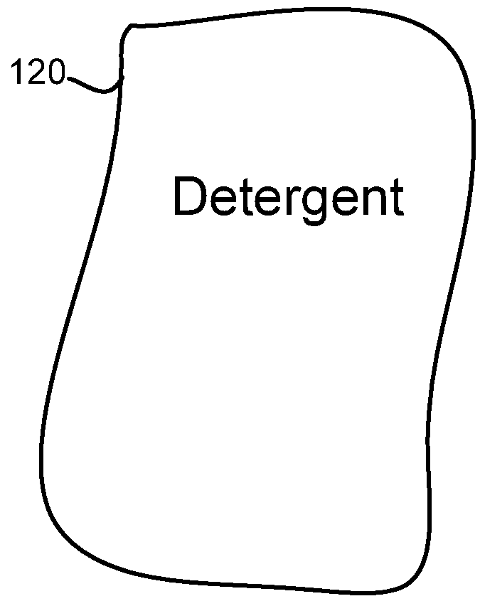 Polymer composition with saliva labile aversive agent