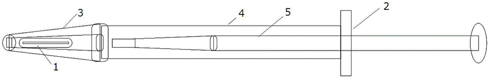 Tunnel-implanted round capsulotomy instrument applied to cataract surgery