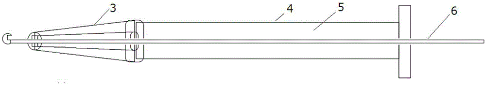 Tunnel-implanted round capsulotomy instrument applied to cataract surgery