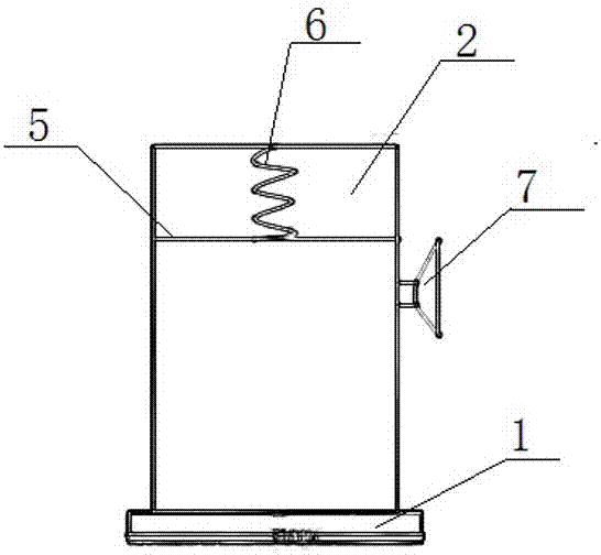 Energy-saving soap dish and working method thereof