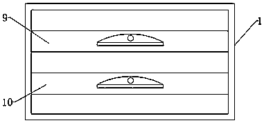 Emulsified waste liquid processing device capable of recovering resources