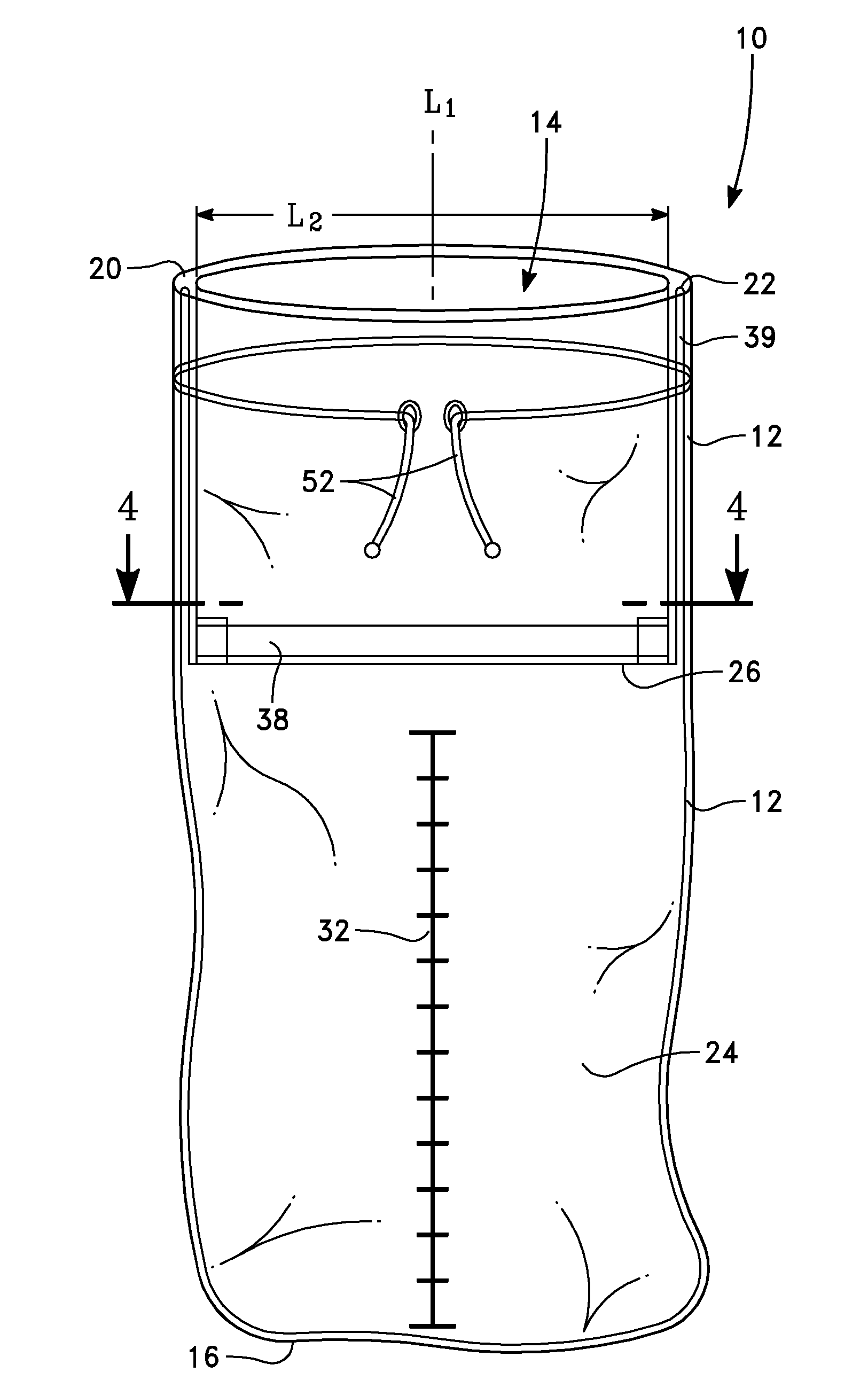 Sealable and Disposable Receptacle for Biologic Waste Products