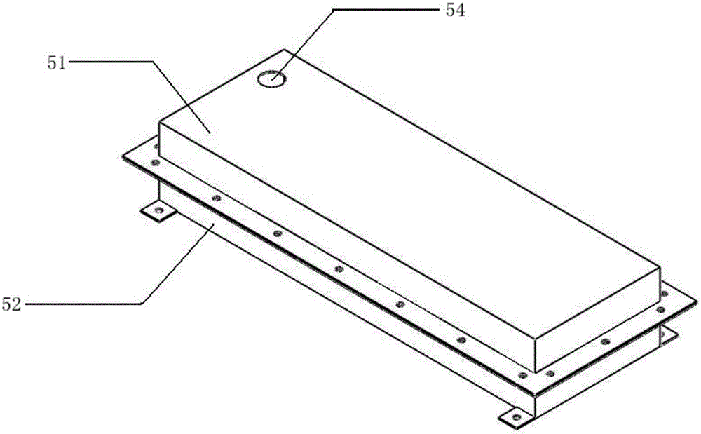 Electromagnetism and ultraviolet ray cooperated organic wastewater treatment device and method