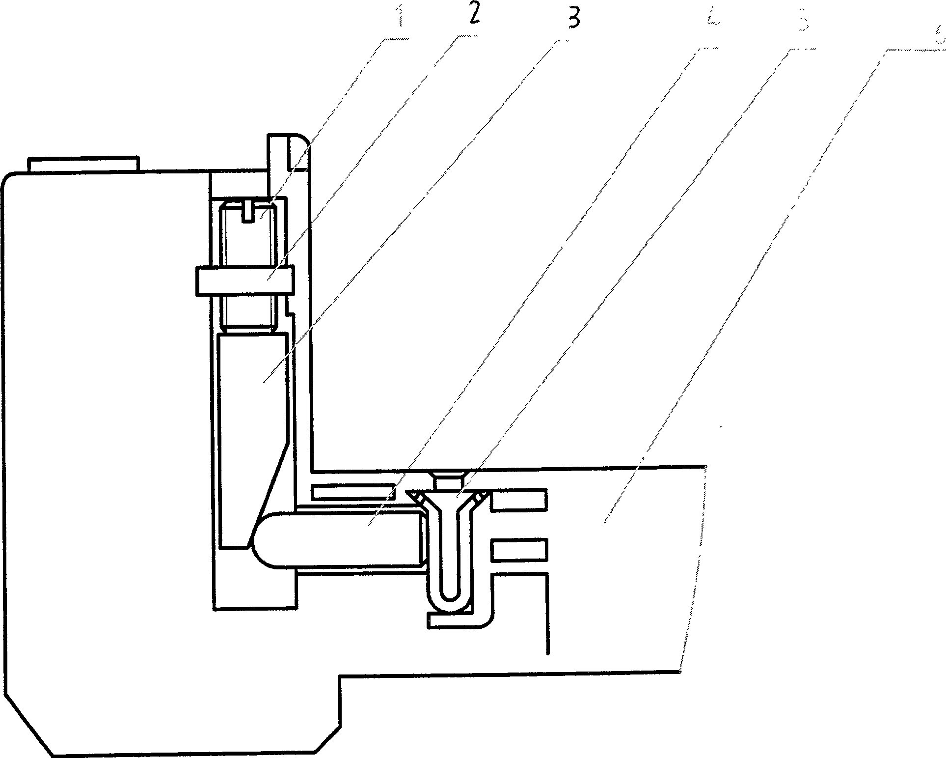 Surge protector socket