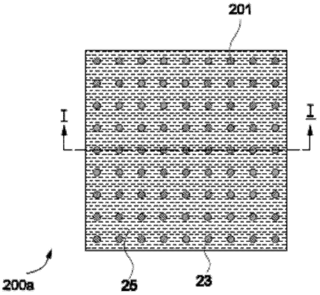 Quad flat non-lead (QFN) package with leads arranged in plane array and manufacturing method