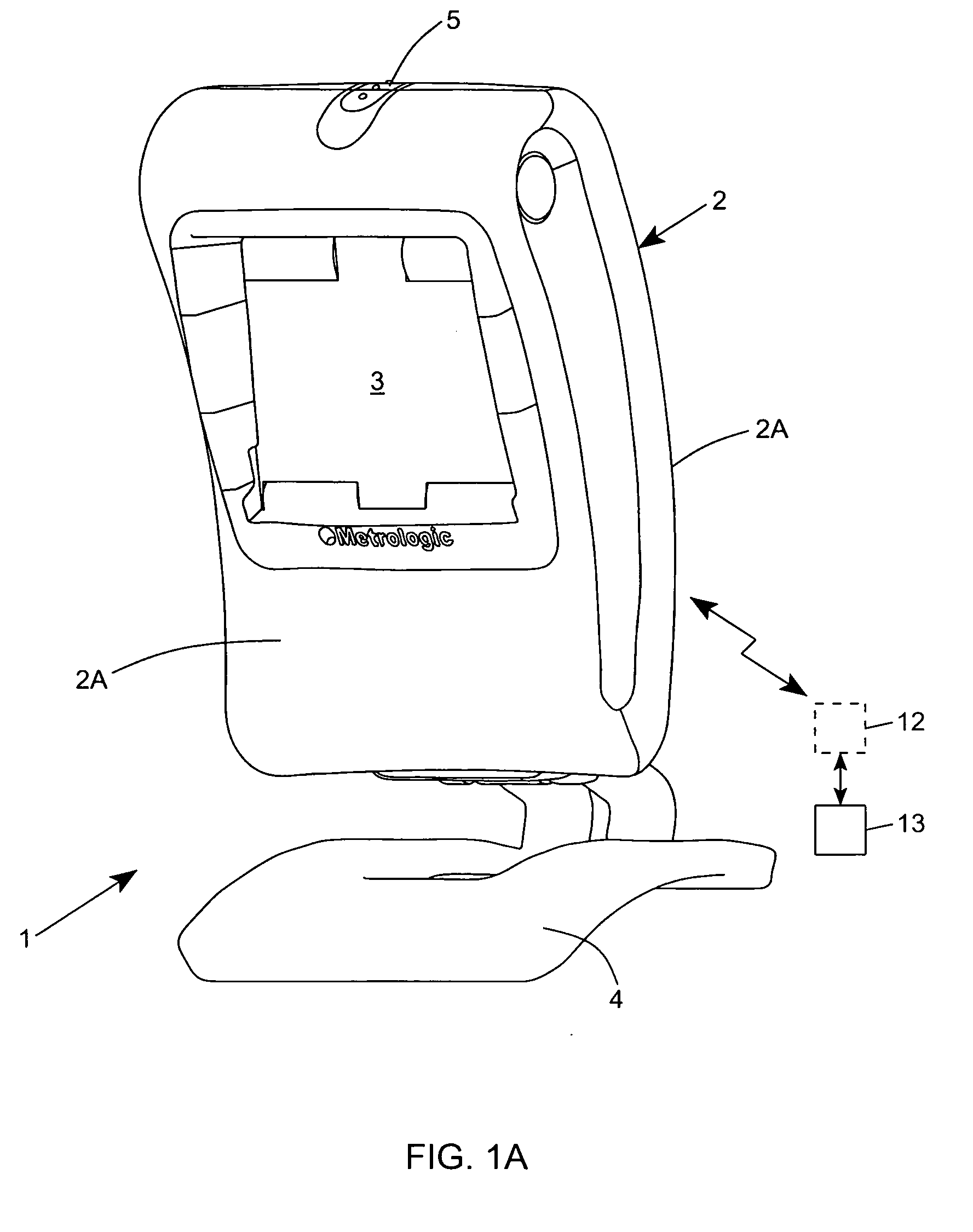 Digital image capture and processing system supporting a periodic snapshot mode of operation wherein during each image acquistion cycle, the rows of image detection elements in the image detection array are exposed simultaneously to illumination