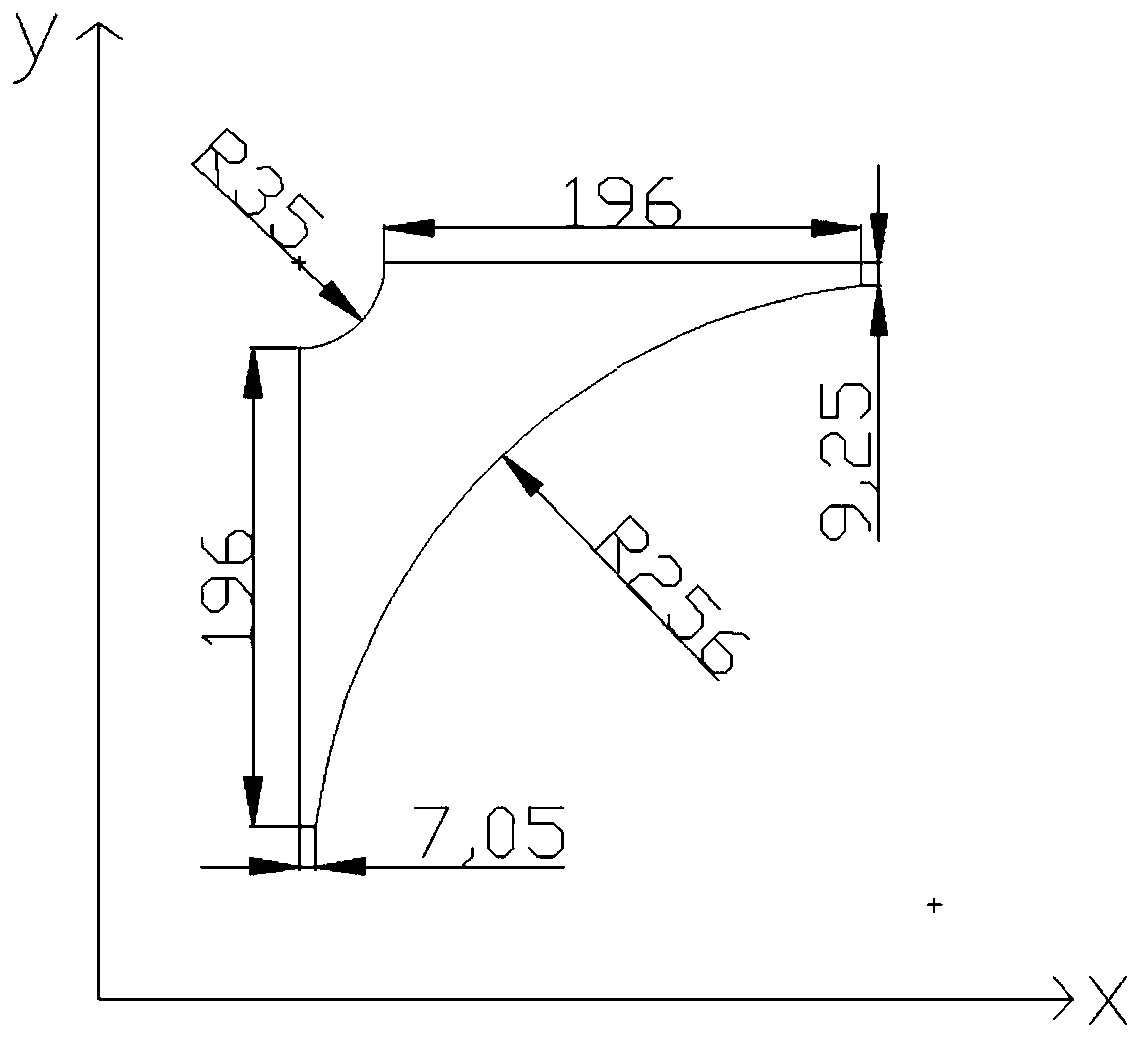 Member grinding track generating method, device and equipment