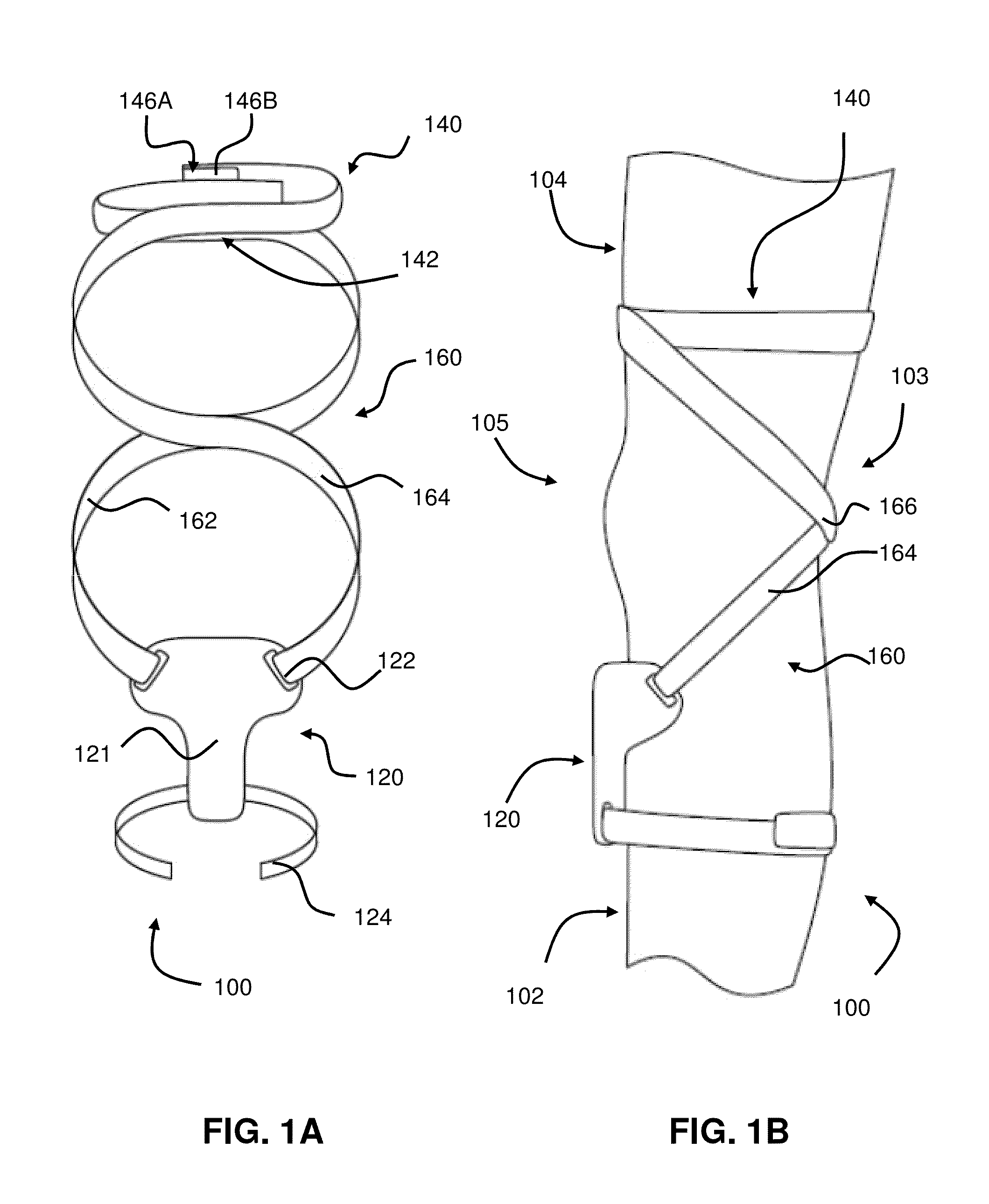 Elastic brace assembly and methods of use