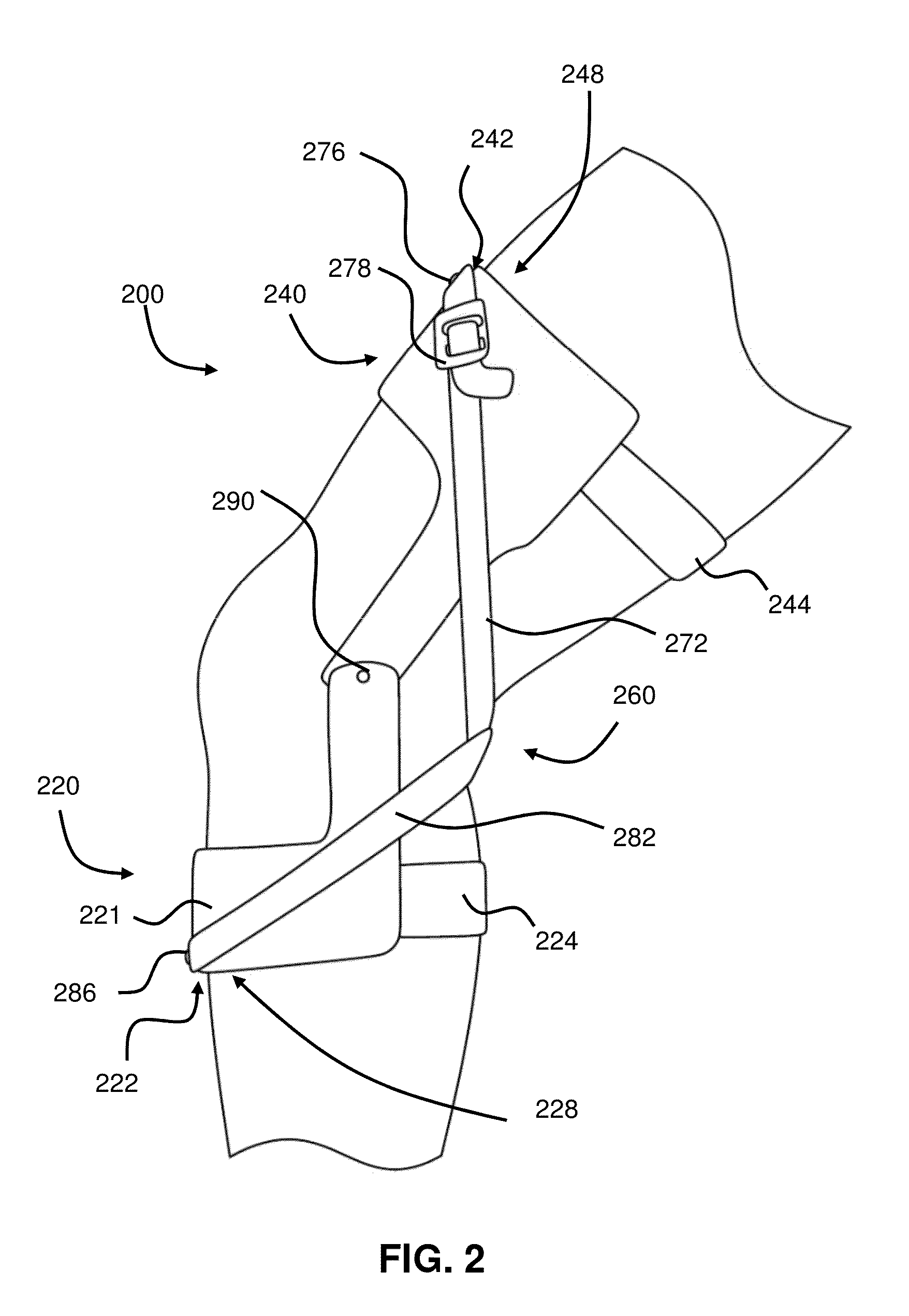 Elastic brace assembly and methods of use