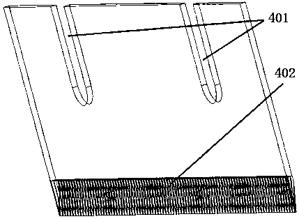 Bag tea packaging machine system with countable curve cutting device