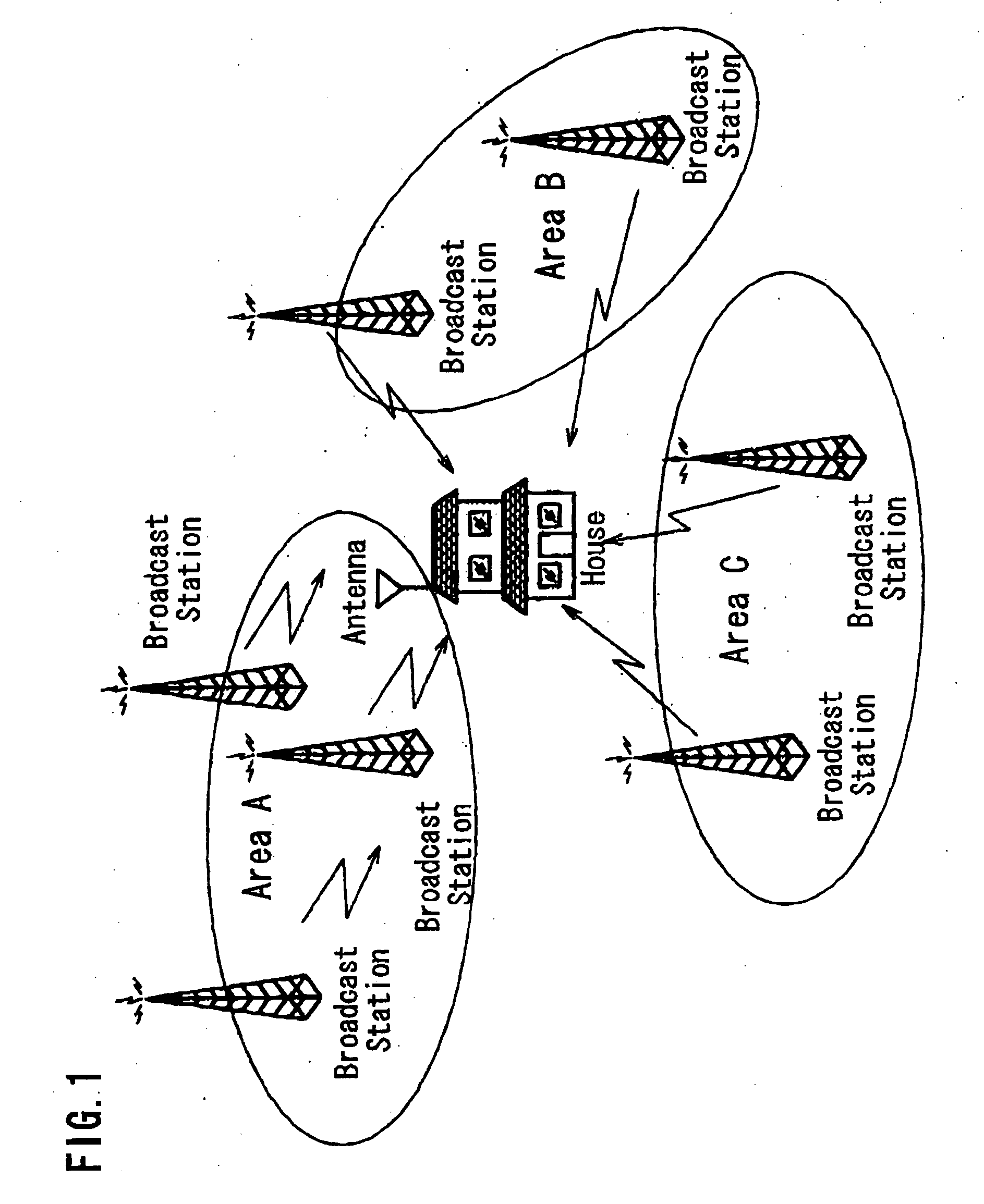 Digital television broadcast signal receiver