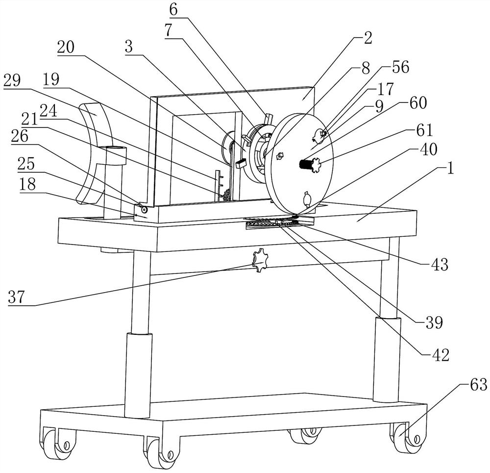 Positioning puncture device for spinal surgery