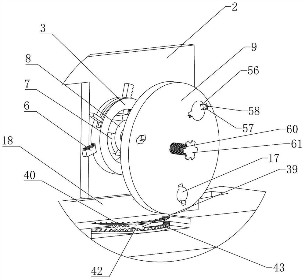 Positioning puncture device for spinal surgery