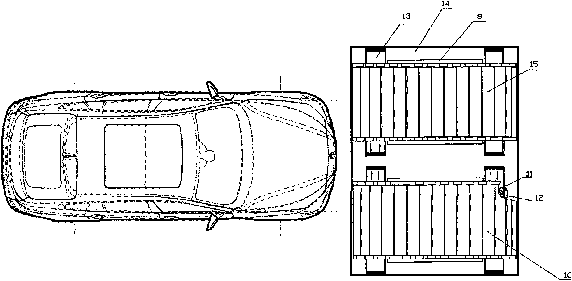 Automobile sideslip detector and method for detecting sideslip