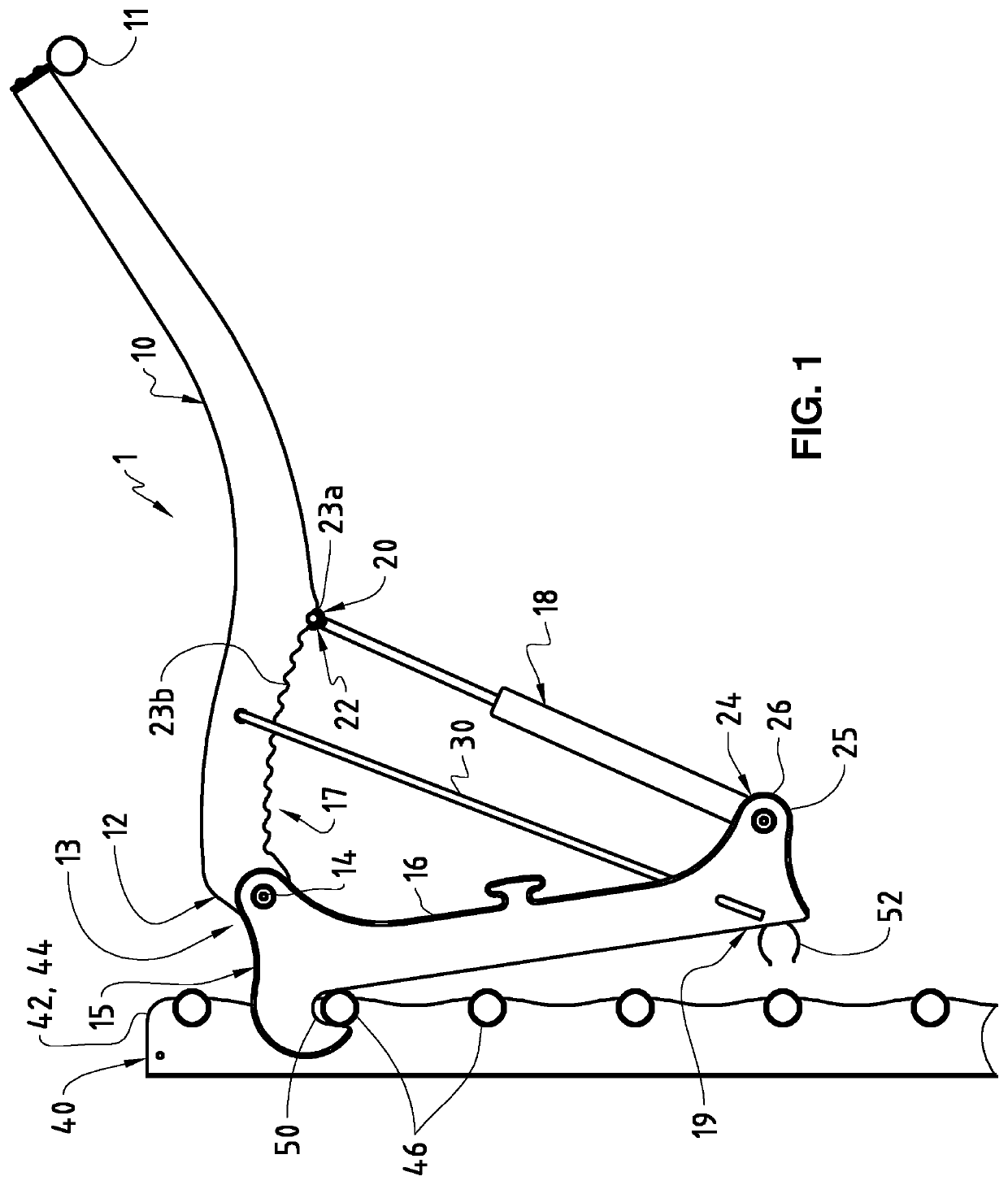 Mobile training device