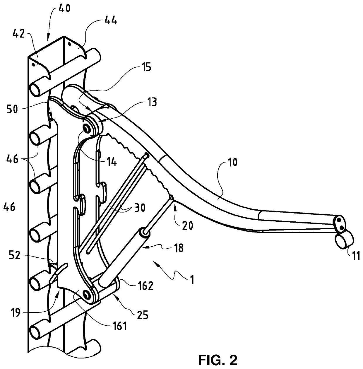 Mobile training device