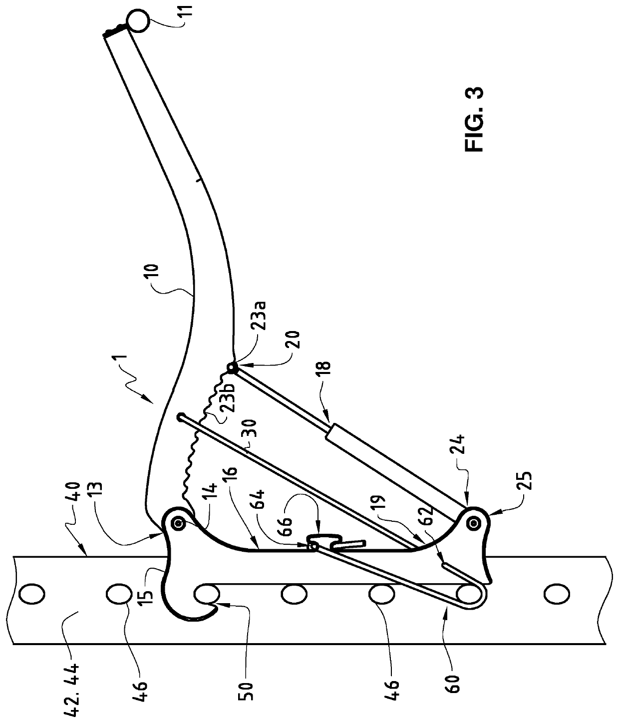 Mobile training device