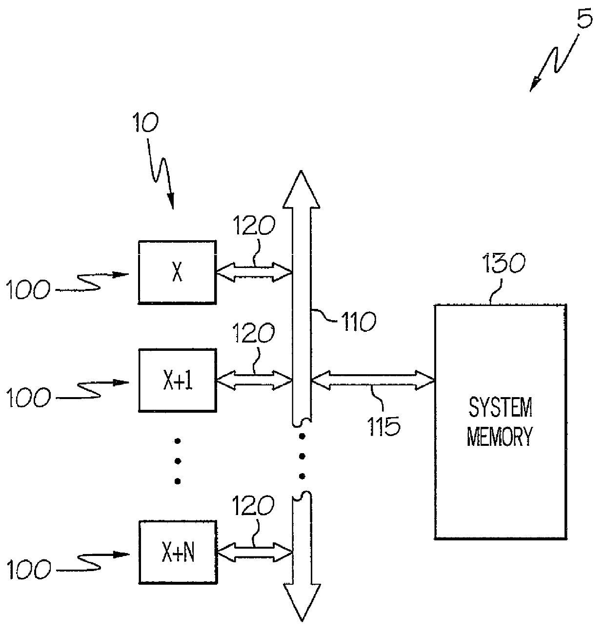 Efficient region coherence protocol for clustered shared-memory multiprocessor systems