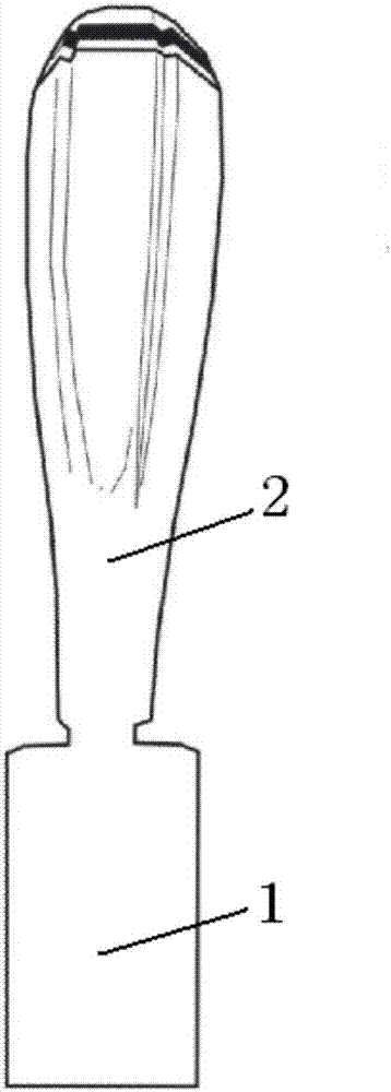 Tuning peg trimmer and tuning peg fine tuning tool set