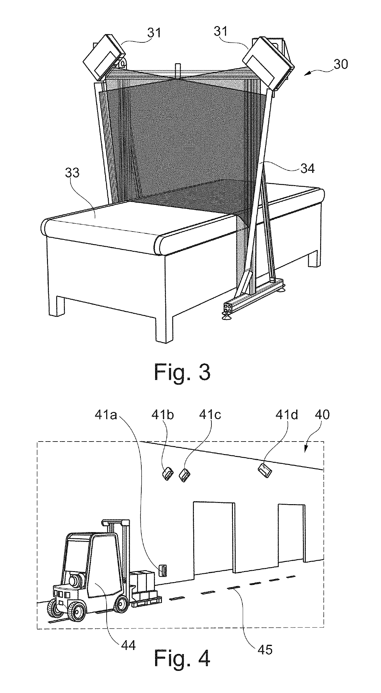 Method of imaging an object for tracking and documentation in transportation and storage