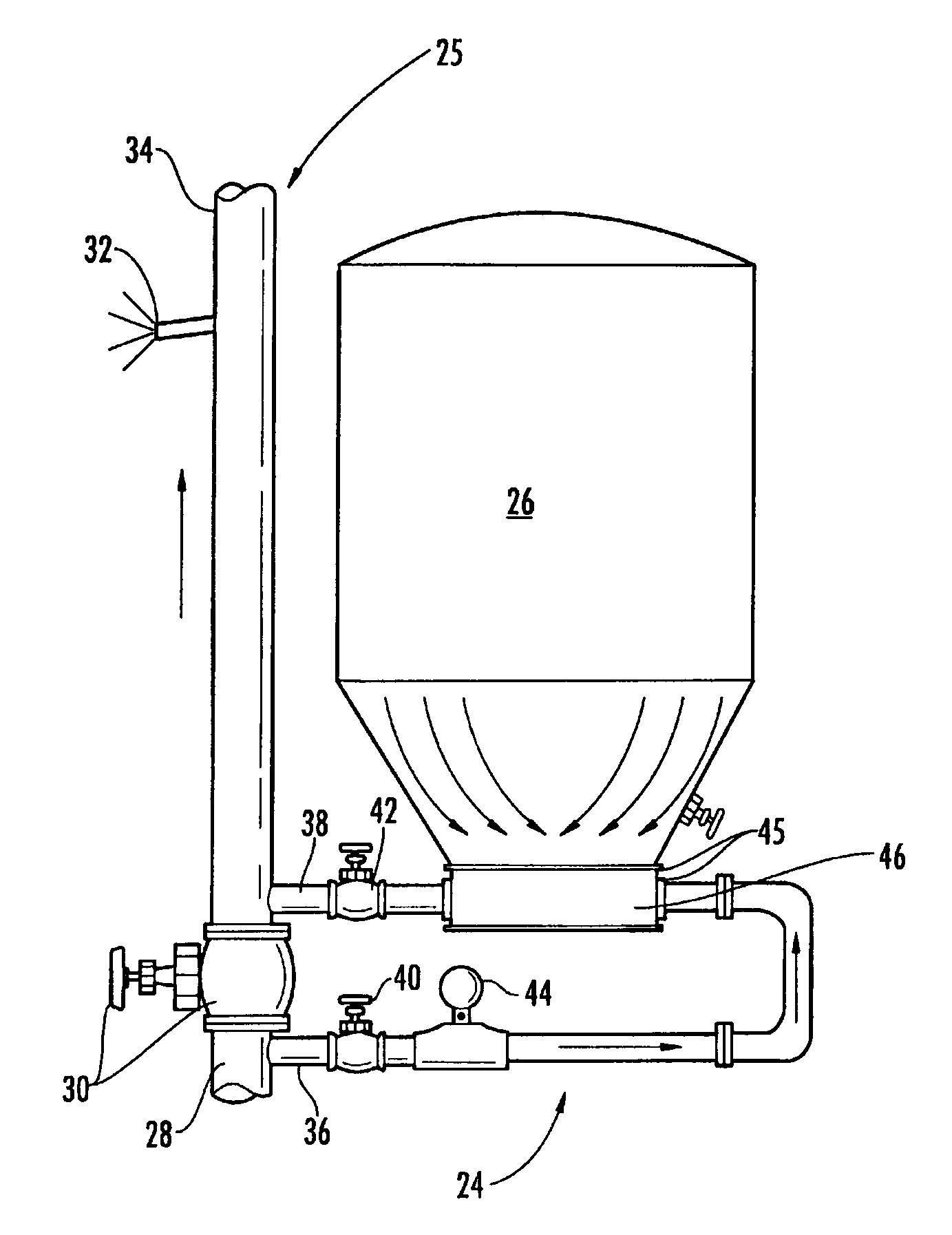 Process and device for fire prevention and extinguishing