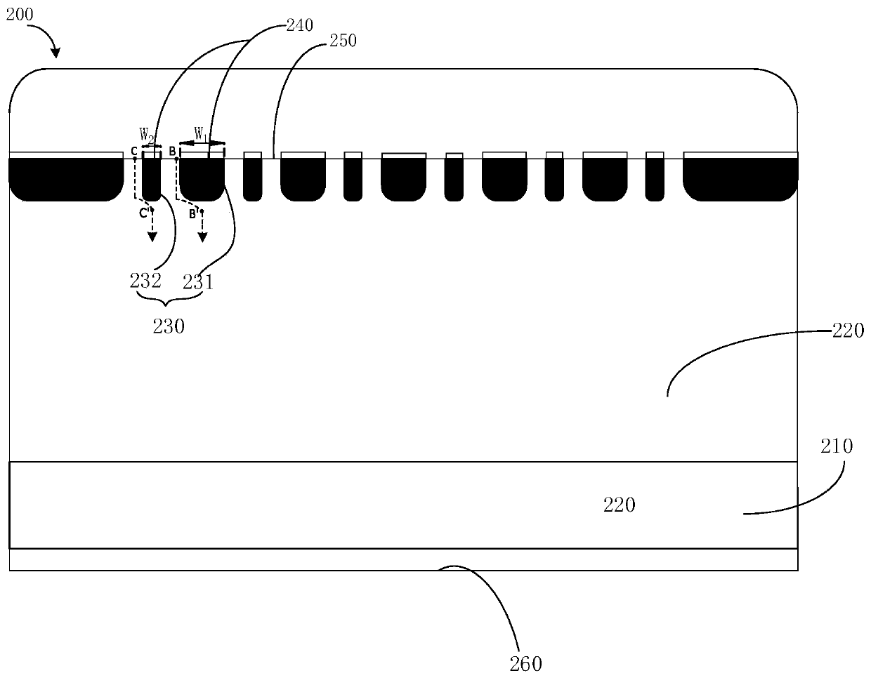 Schottky diode and manufacturing method thereof