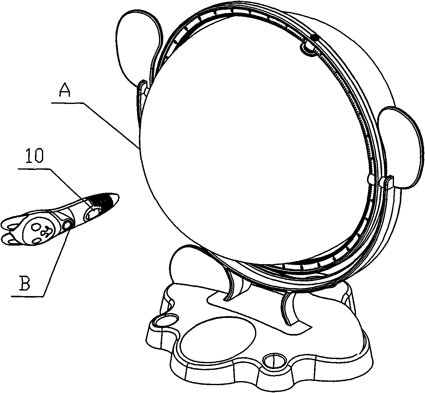 Digital globe