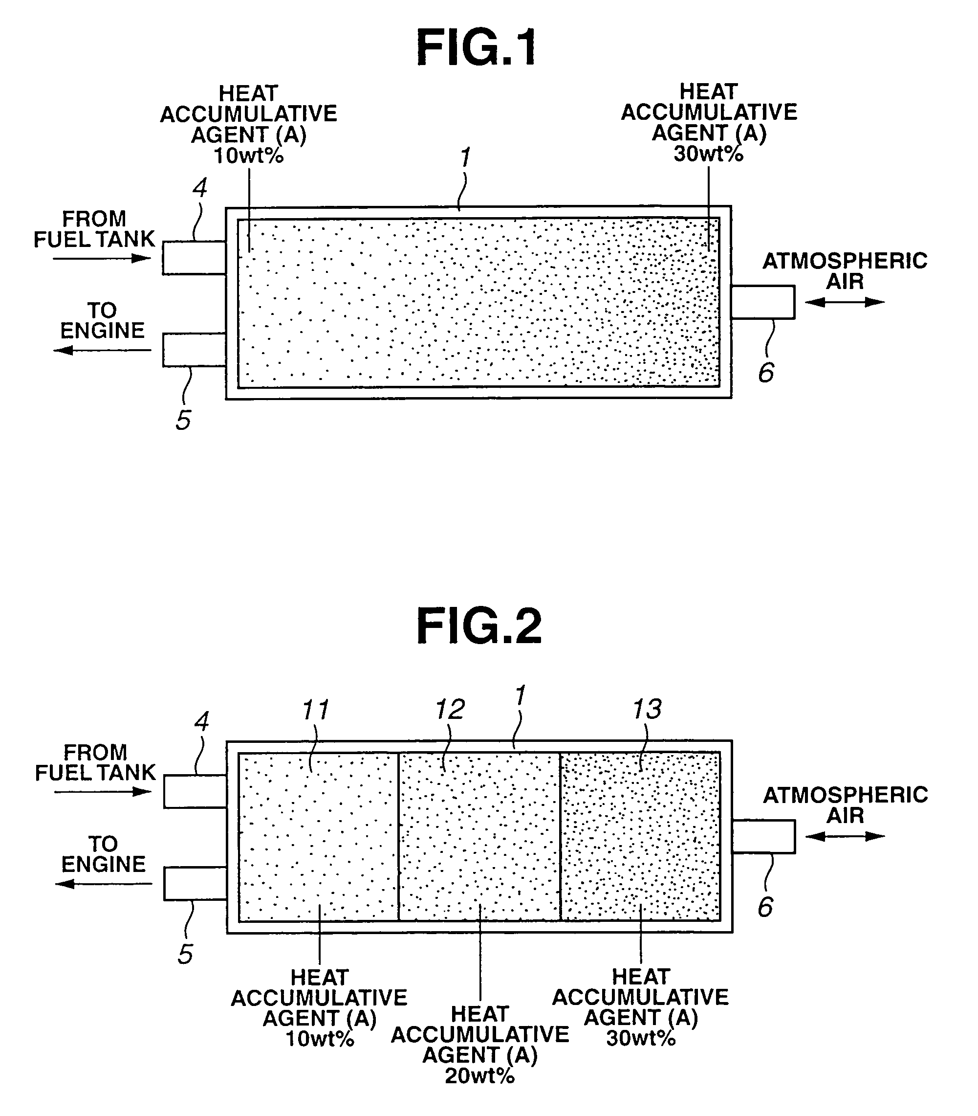 Gas storage canister