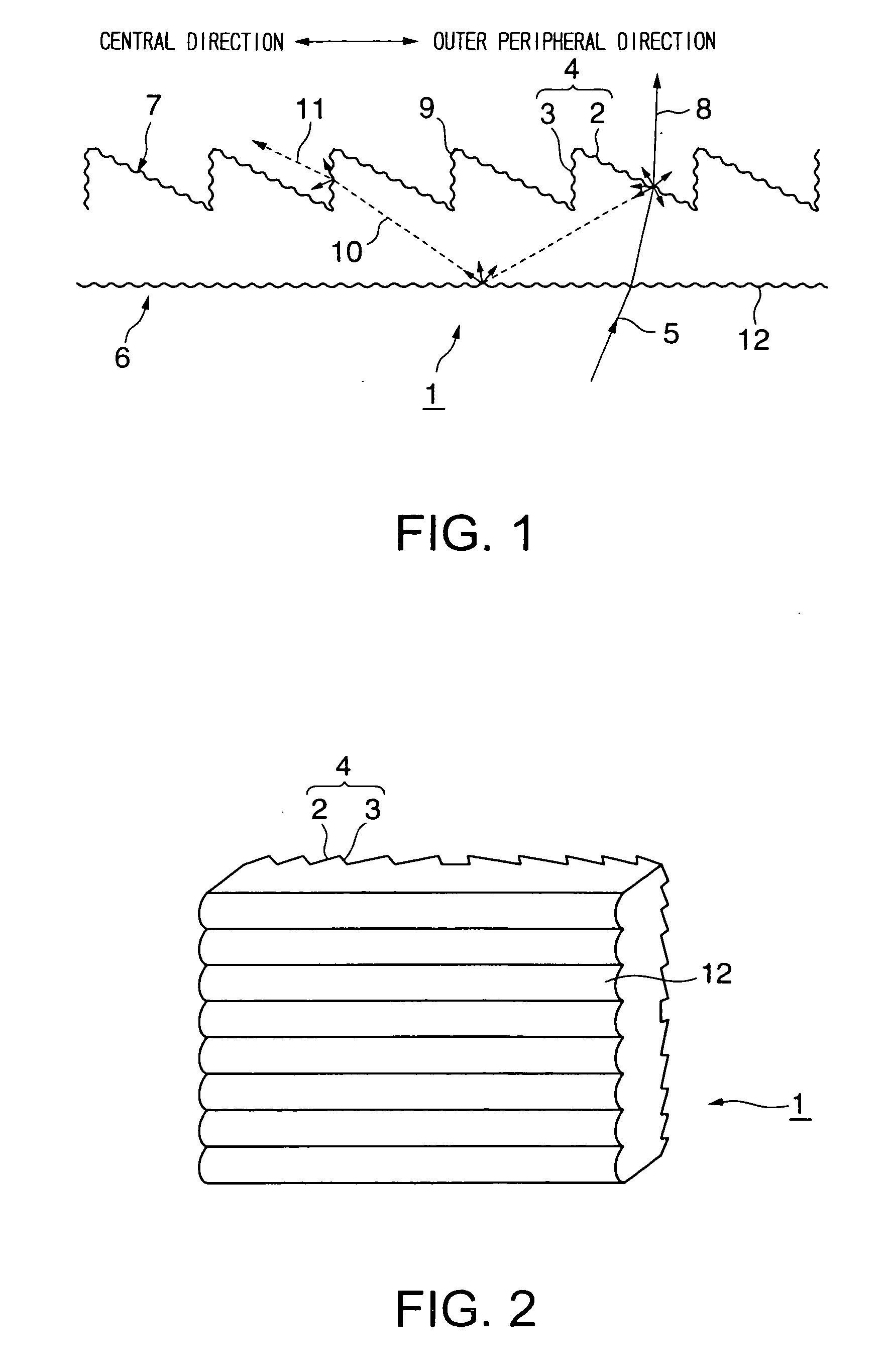 Fresnel lens sheet and rear projection screen provided with it