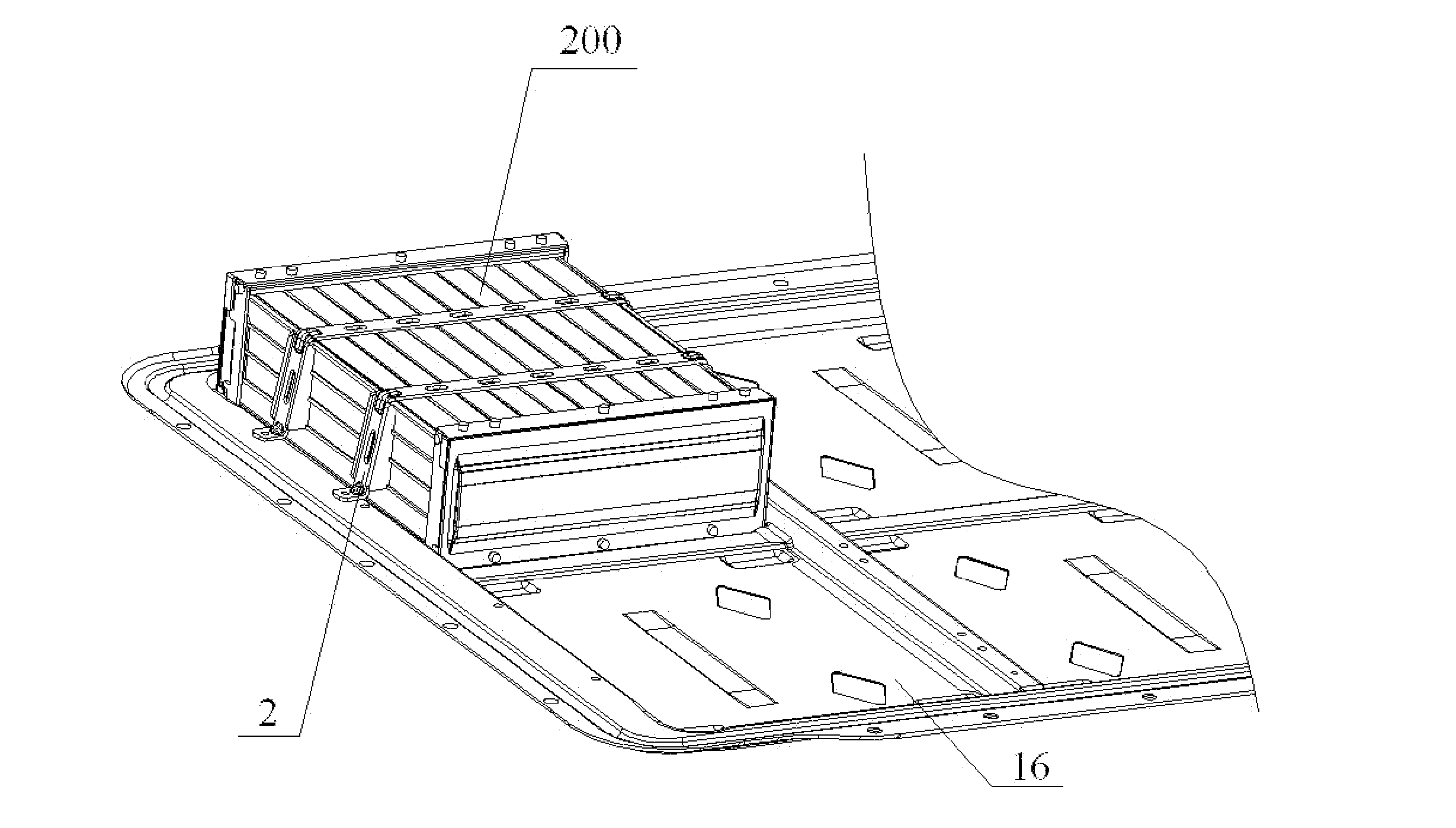 Power supply unit for electric vehicle