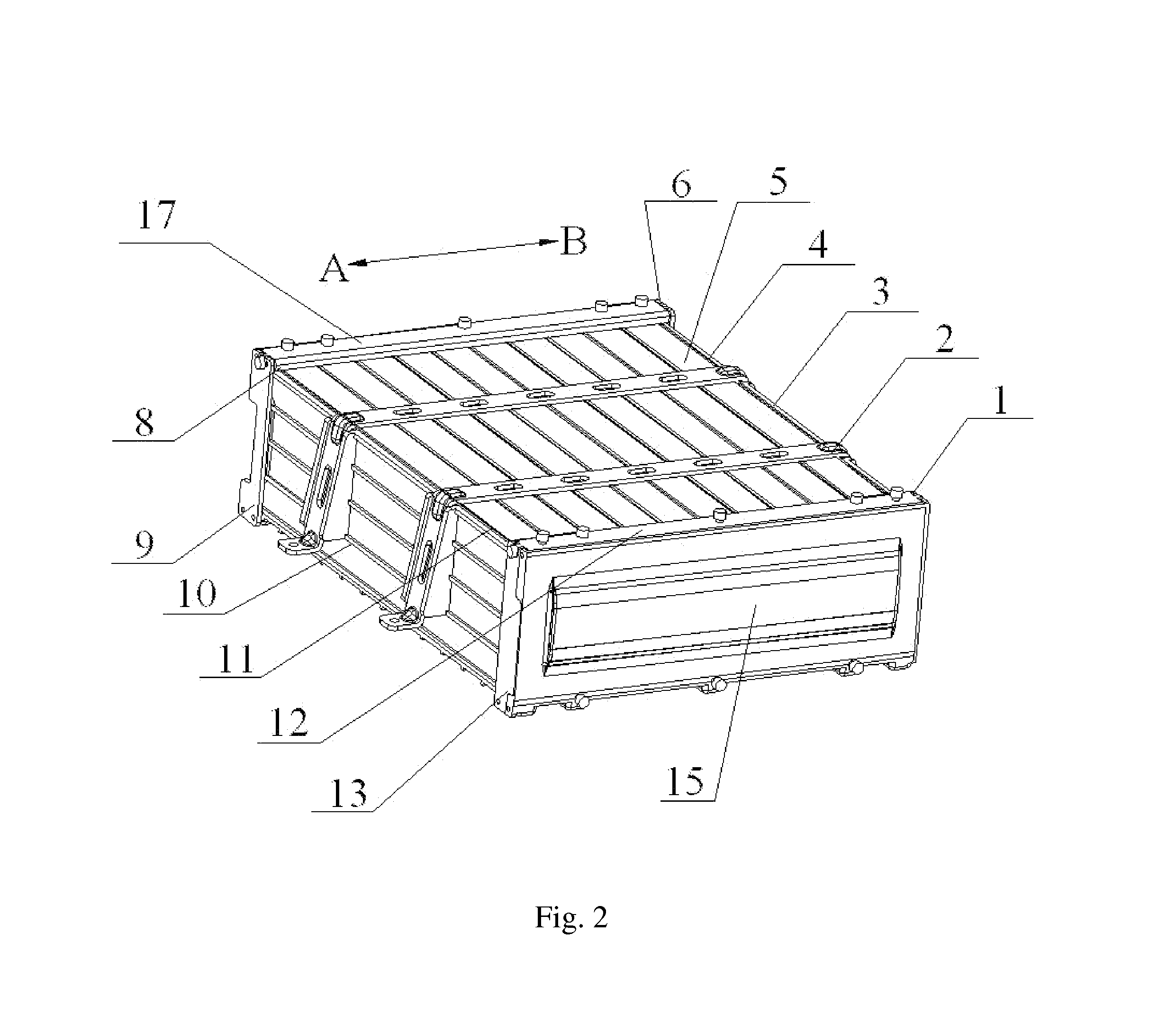 Power supply unit for electric vehicle