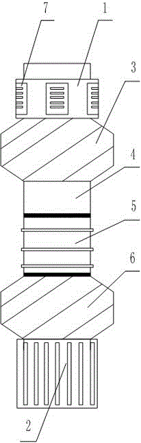 Acoustic-electric imaging logging instrument