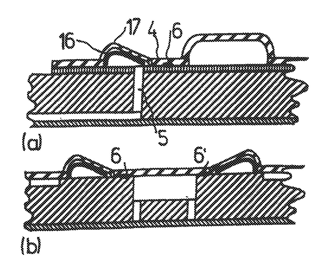 Micro reservoir, particularly for integration in a microfluidic flow cell