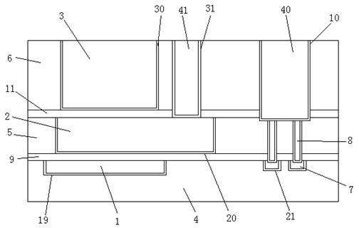 Method for manufacturing double-layer metal-insulator-metal capacitor by using copper damascene process