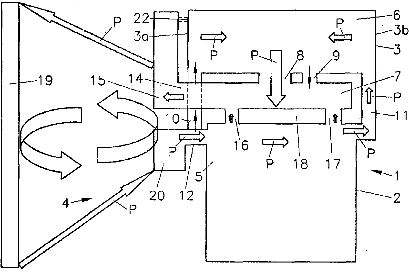 Liquid-cooled internal combustion engine