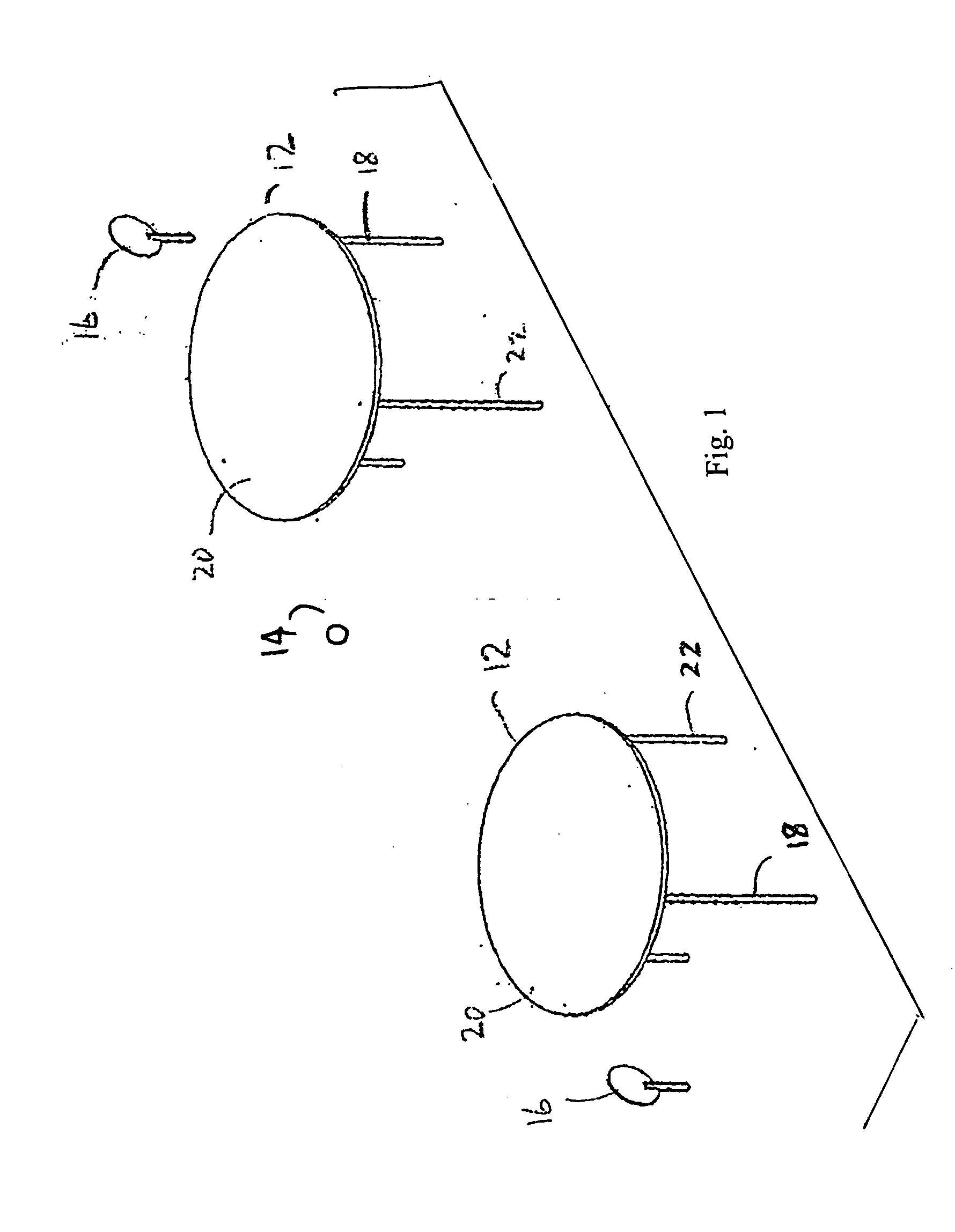 Method and system for playing a table game