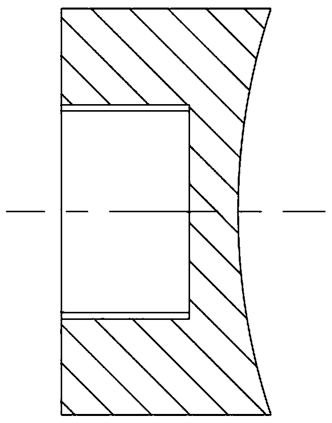 Test device for biaxial loading using shear instrument and method of use thereof