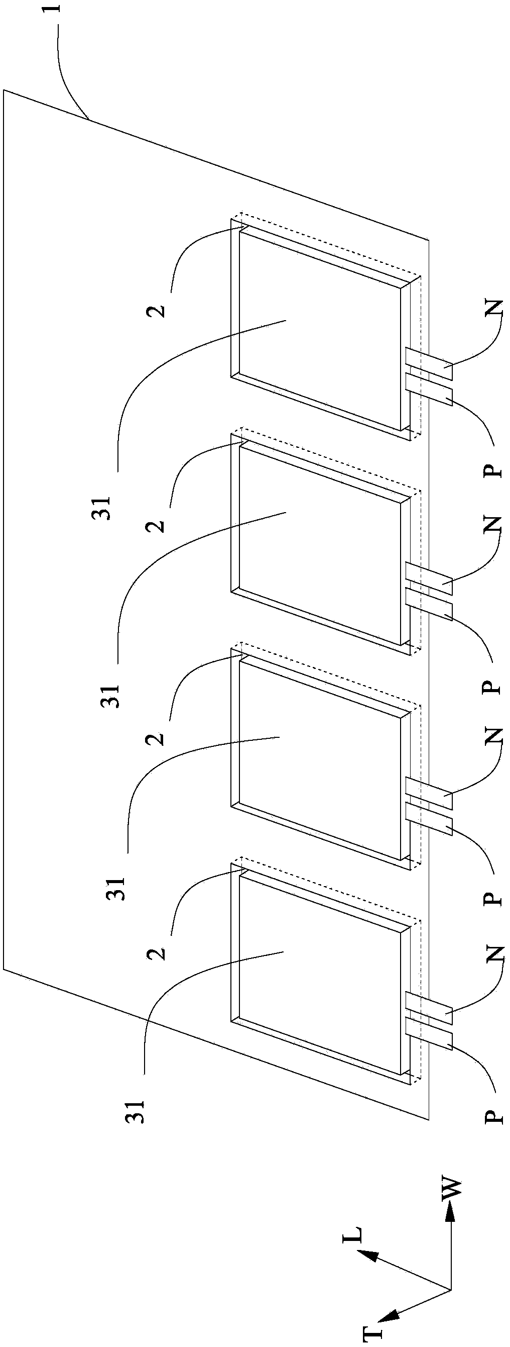 Flexible battery pack and preparation method thereof