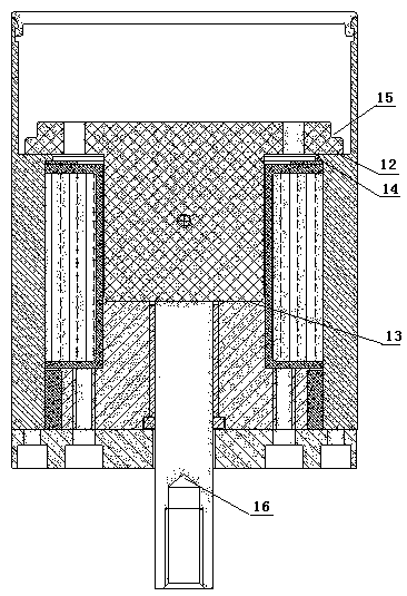 Magnetic latching operating mechanism capable of being directly opened by microcomputer protection device