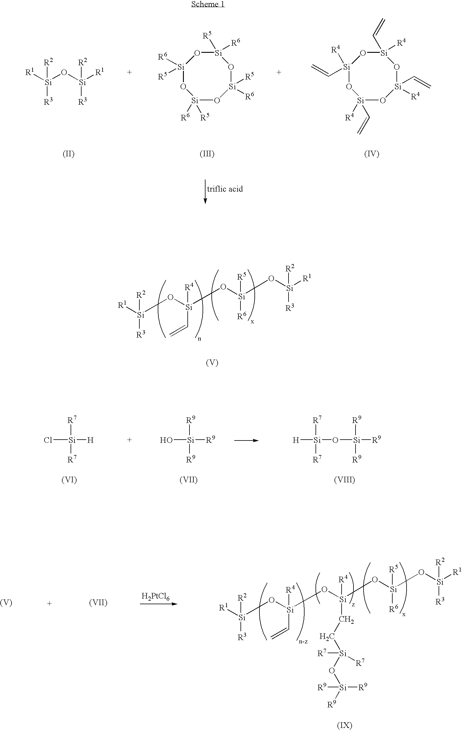 High refractive-index siloxy-containing monomers and polymers, and ophthalmic devices comprising such polymers