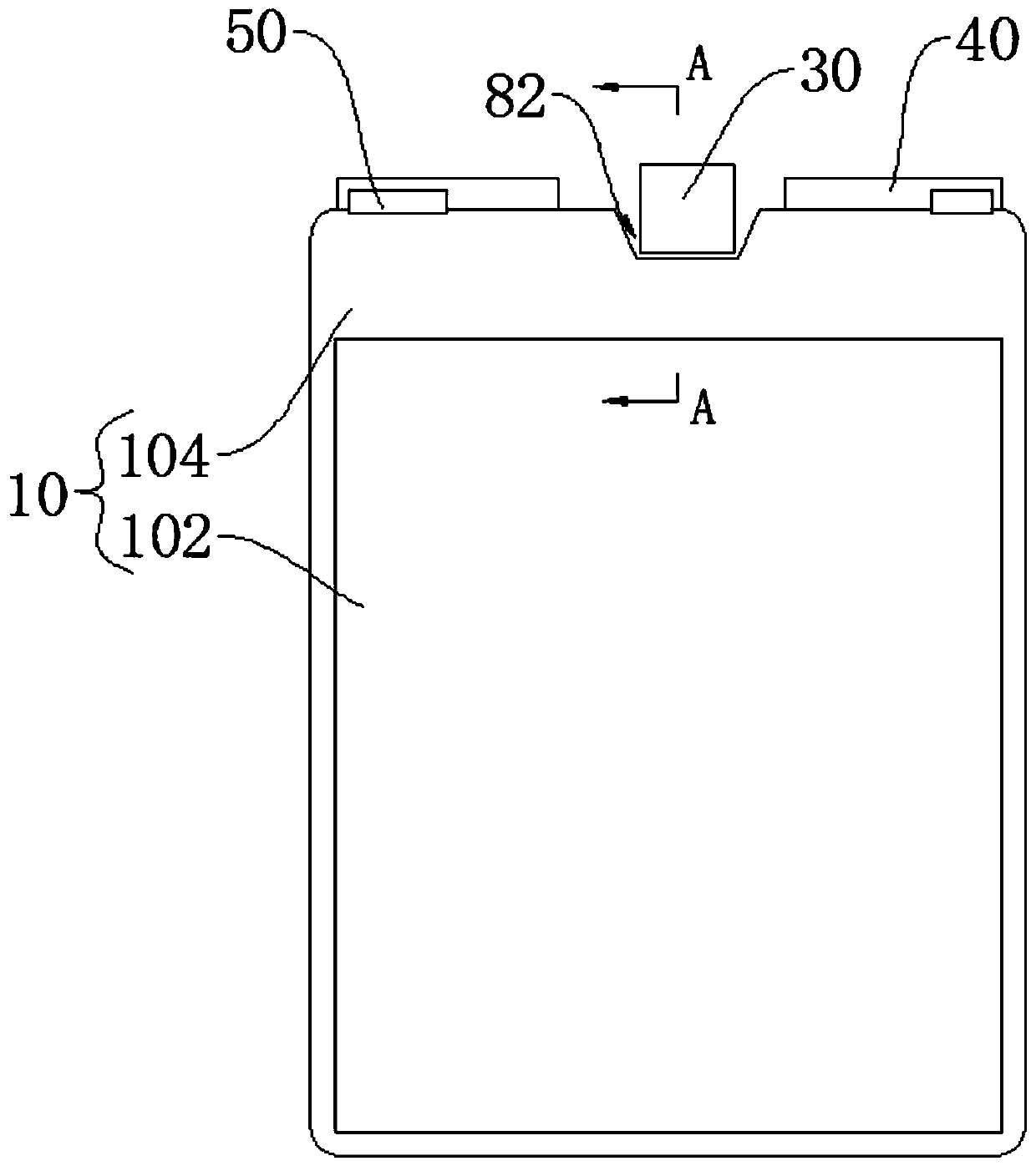 Display components and mobile terminals