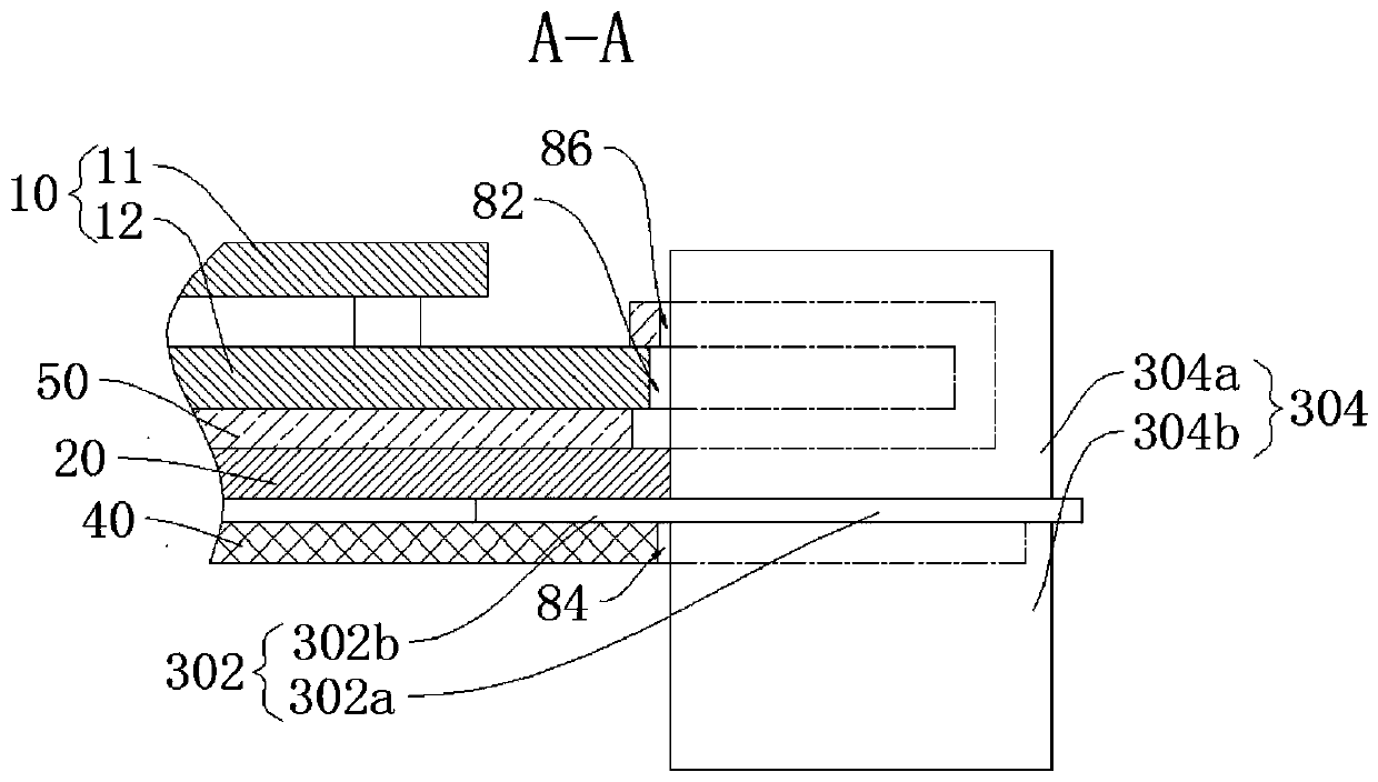 Display components and mobile terminals